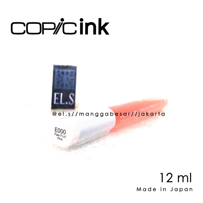 

Diskon Copic Ink E000 ( Copic Refill ) Hot Sale