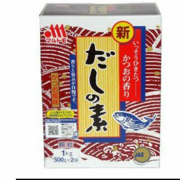 

marutomo hondashi 500 gram/hondashimoto/kaldu ikan jepang/dashi