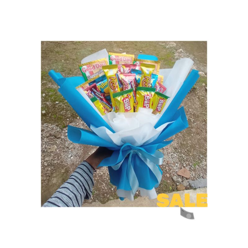 

Buket Kopi Hadiah Ultah Wisuda