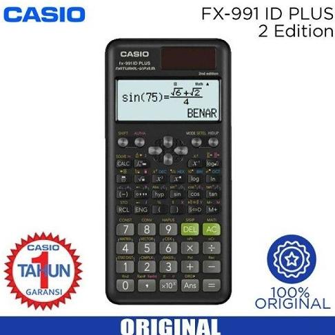 

[COD] kalkulator calculator scientific casio fx-991ID Plus fx991id plus ori LIMITED EDITION Kode 1070