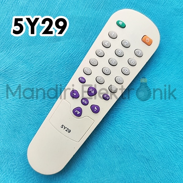 Remot TV Tabung Cina 5Y29 - Remot TV Cina 5Y29