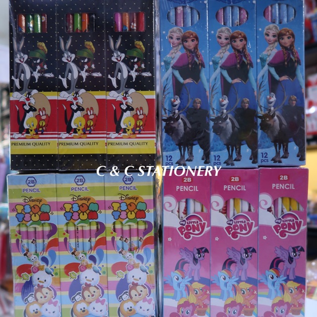 

Pensil 2B Fancy Motif Karakter Disney dan lainnya
