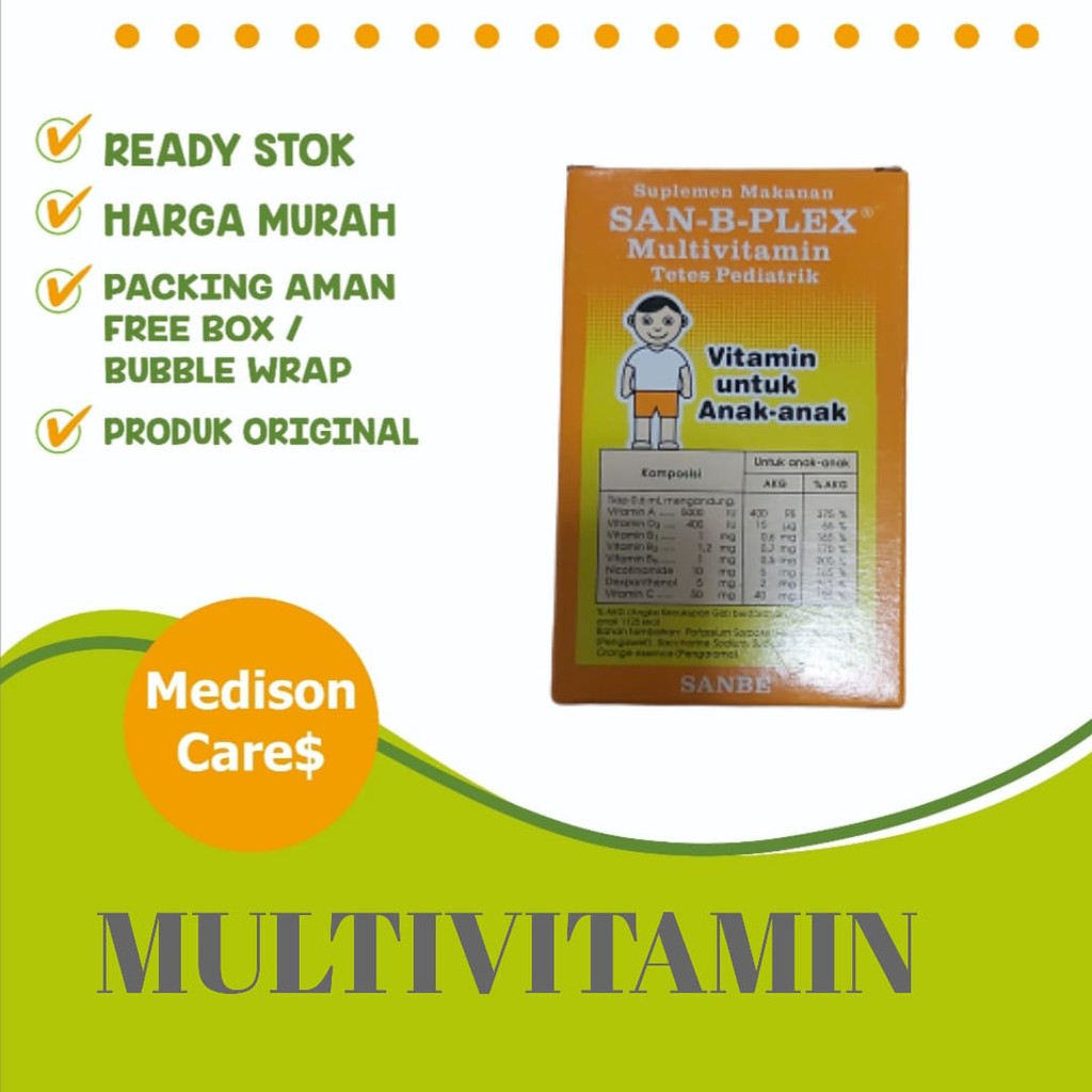 san b plex multivitamin