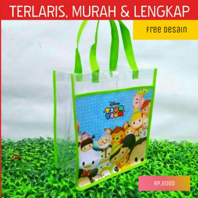 

tas ultah / tas souvenir / goodie bag pesta