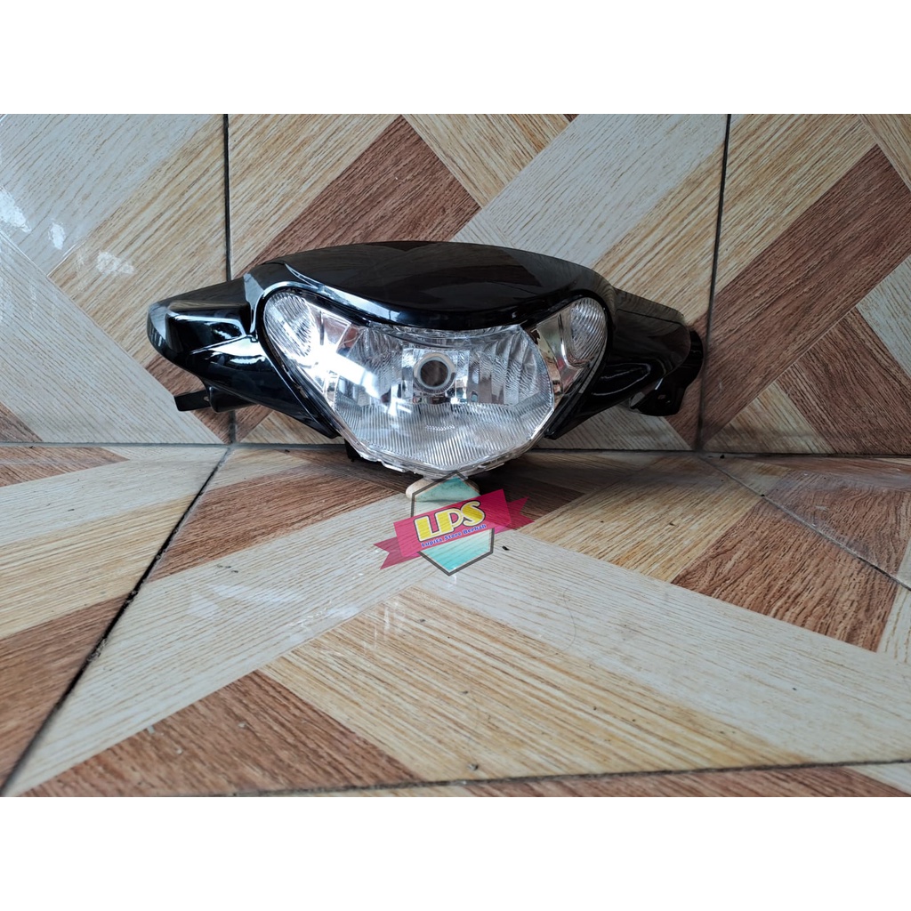 Reflektor + Batok Depan Yamaha Mio Smile Warna Hitam Termurah