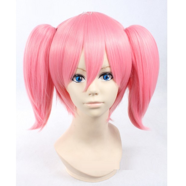 Costume Halloween Kostum Pesta WIG RSW PUELLA MAGI MADOKA MAGICA KYUBEY CLIP ON