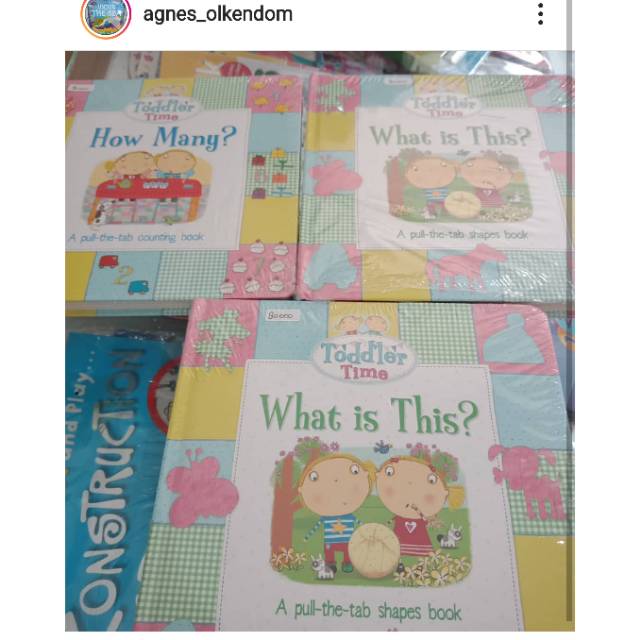 Pull the tab shapes book