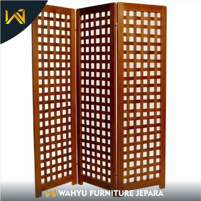 Penyekat Pembatas Ruangan Lipat Minimalis Modern