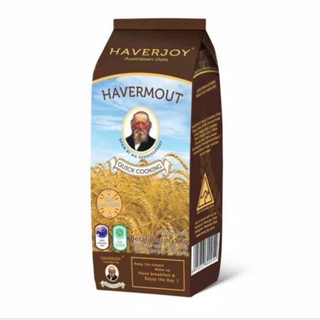 

Haverjoy Havermout Quick Cooking Bag 1kg