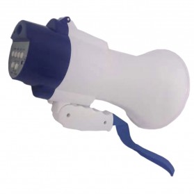 Grab Medan ZANSONG Toak Megaphone dengan Fungsi Rekaman - ZS-18 - White