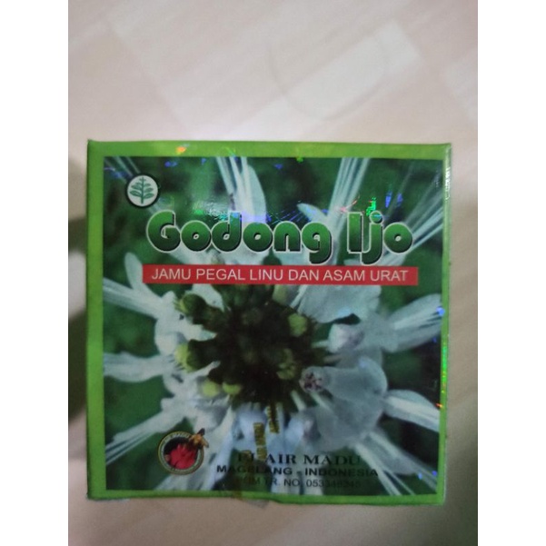 GODONG IJO KAPSUL