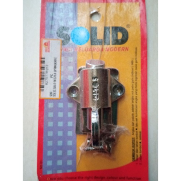 Spring Knife SOLID ( Slot Kunci Jendela / Pengganti Grendel )