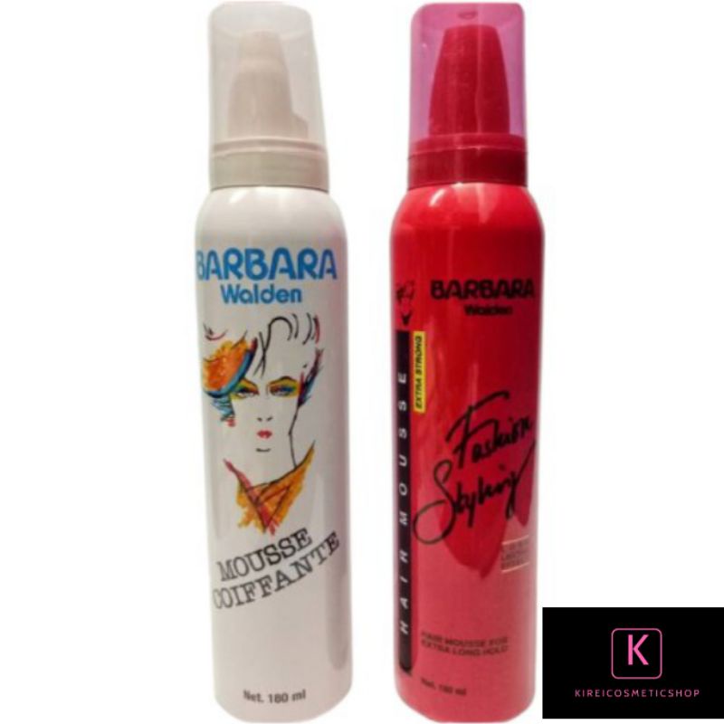 Barbara walden hair mousse