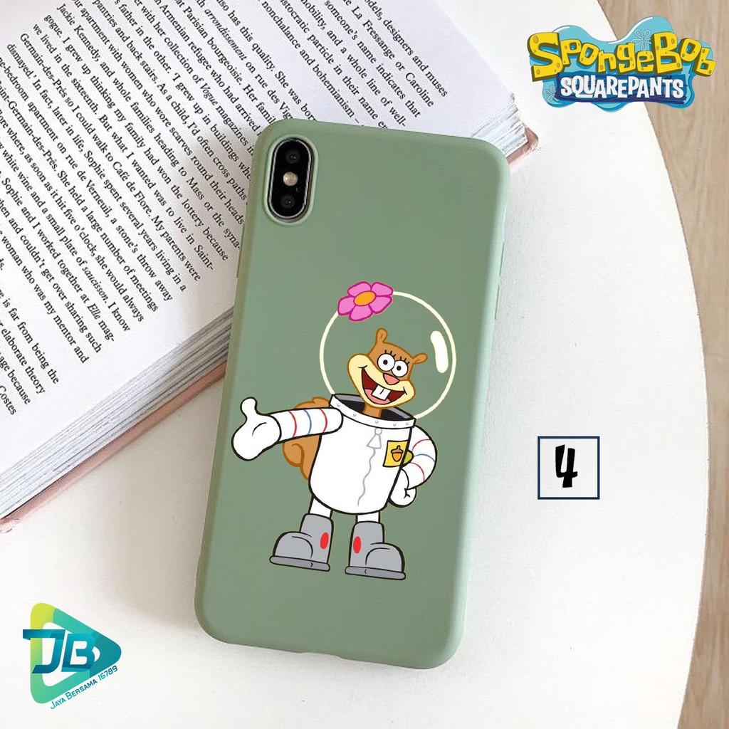 SOFTCASE SPONGEBOB VIVO Y91 Y17 Y12 Y15 Y93 Y95 Y81 Y83 Y71 Y53 V5 V7 Y30 Y50 V17 Y11 S1 PRO JB2989