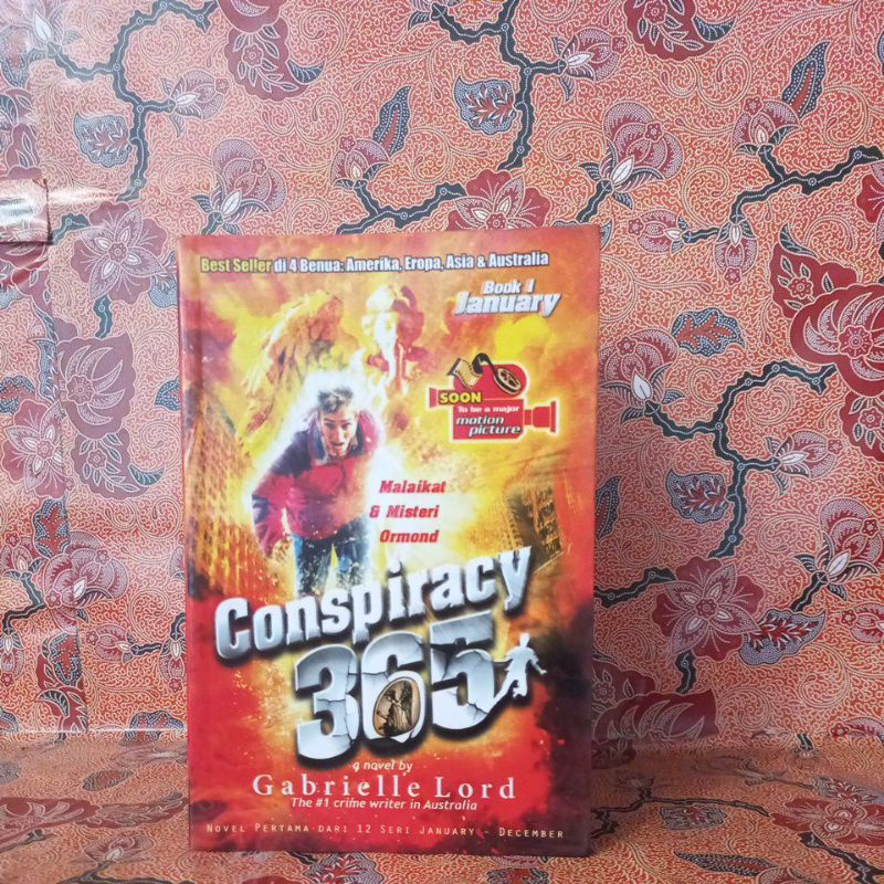 Novel Fantasi - Conspiracy 365 (Malaikat & Misteri Ormond)