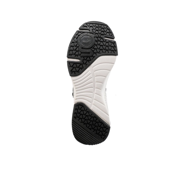 SEPATU SNEAKER HUSH PUPPIES PRIA ORIGINAL CASUAL KETS ASLI HITAM HM030