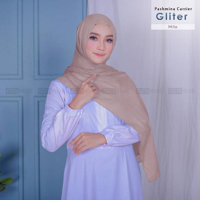 Pashmina Cartier Glitter 180x75