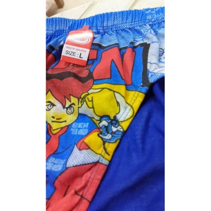 Celana Dalam Anak Cowok gambar karakter murah | cd anak mirip gambar superhero