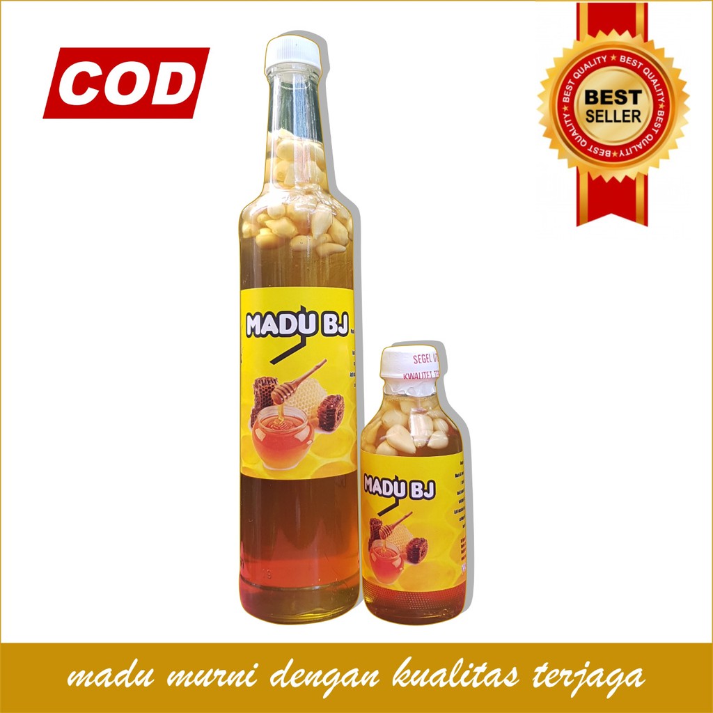 

MADU MURNI PLUS BAWANG LANANG (Madu BJ)