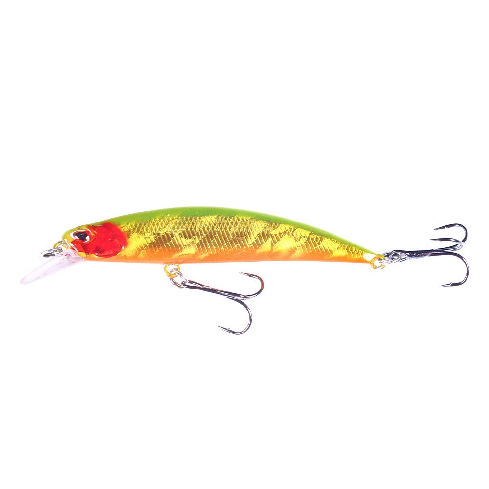 HENGJIA 10PCS Umpan Sinking Minnow 9cm 13g Lure Freshwater Bait Sea Fishing Lure Plastic Hard Bait Artificial bionic Bait