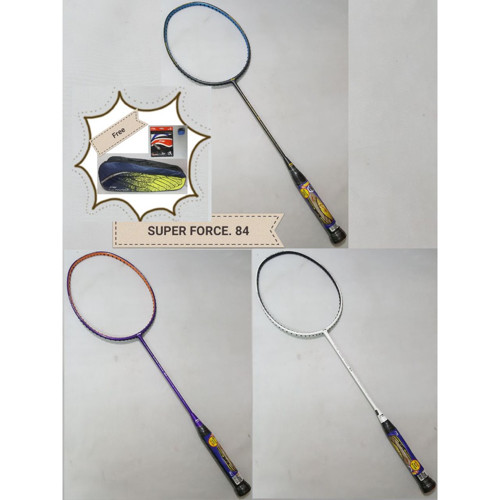 Raket Badminton - Lining Super Force 84 - Original