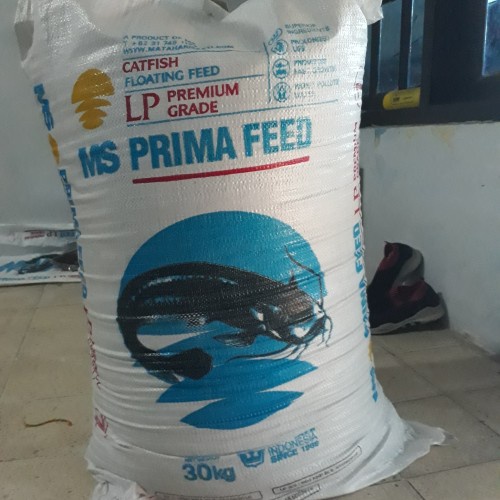 MS Prima Feed LP, Pakan Ikan Lele, Nila, Patin, Gurame - 20Kg & 30Kg. Bisa BlueBird Kirim