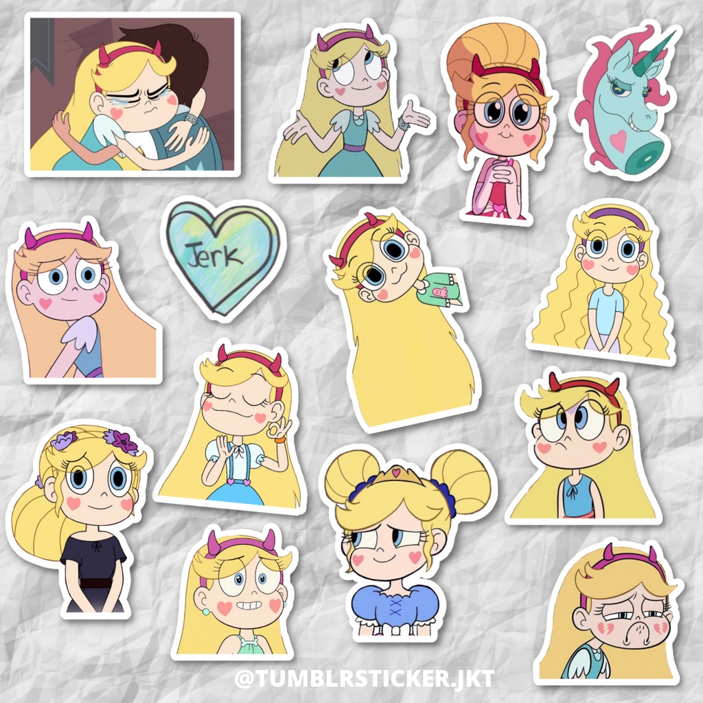 

STICKER AESTHETIC STAR BUTTERFLY | STICKER TUMBLR LAPTOP | STICKER AESTHETIC HP JURNAL | STICKER CASE HP
