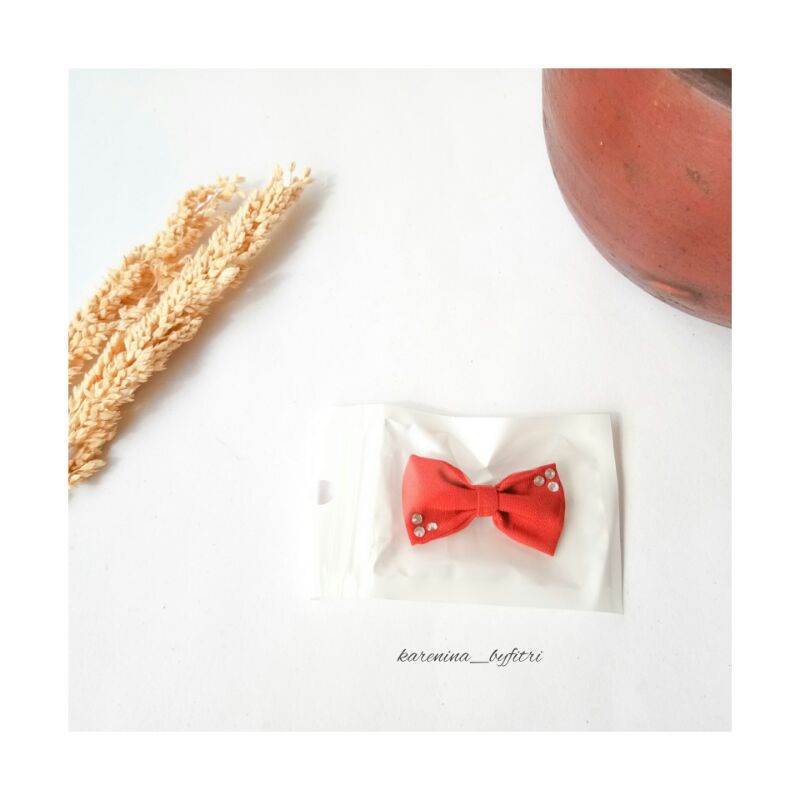 VOL. 1 Bros Pita Kristal imut mini bros dagu bros jilbab-Bata