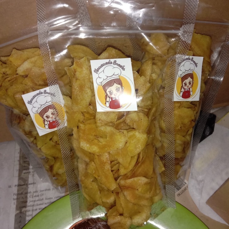 

Kripik Pisang