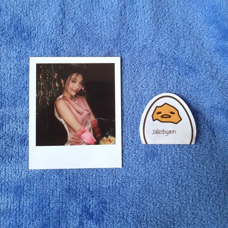 [BOOKED] POLAROID JOY HELLO HAPPY BIRTHDAY TO YOU