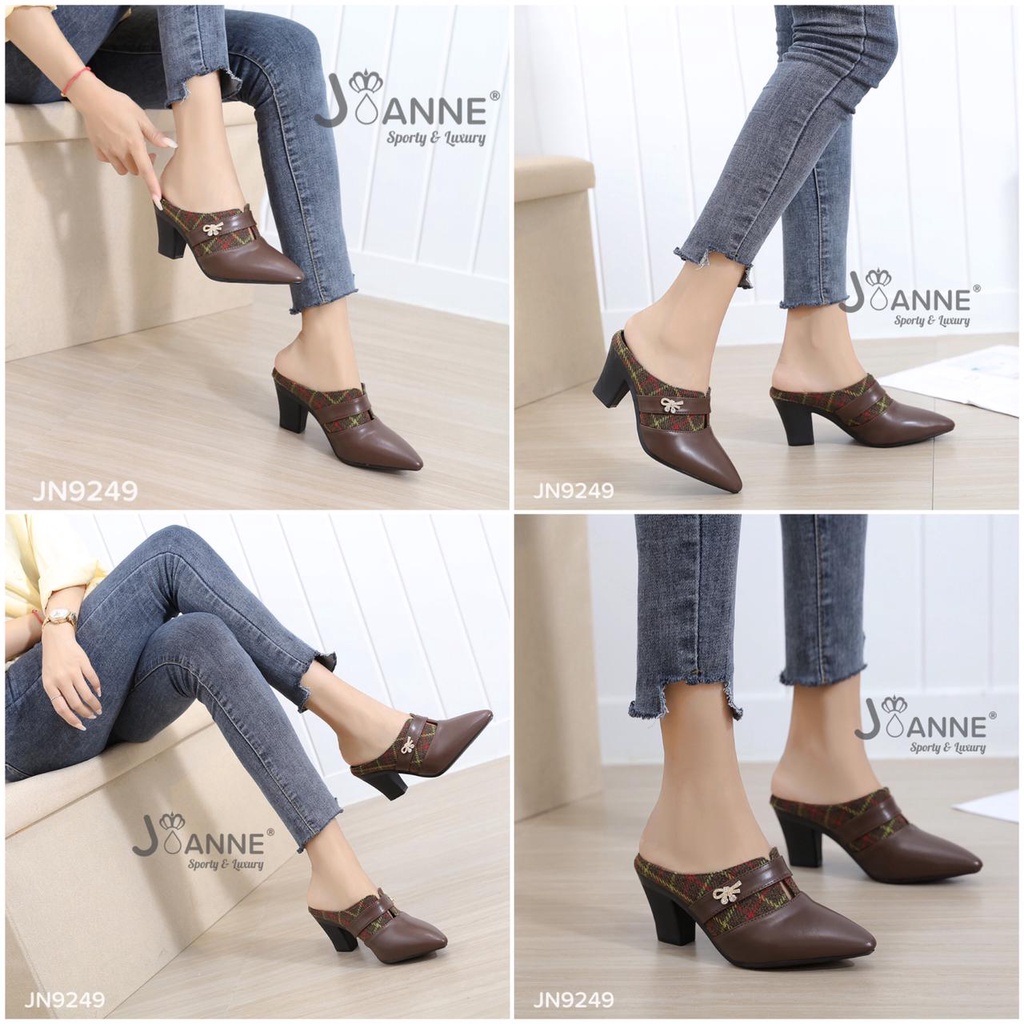 JOANNE SEPATU WANITA HIGH HEELS SHOES #JN9249 ORIGINAL