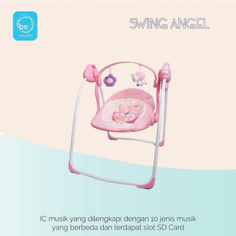 Baby Swing Baby Elle ayunan bayi bouncer elektrik otomatis Babyelle