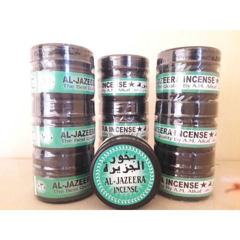 BUKHUR AL JAZEERA DUPA BUBUK AL KAFF