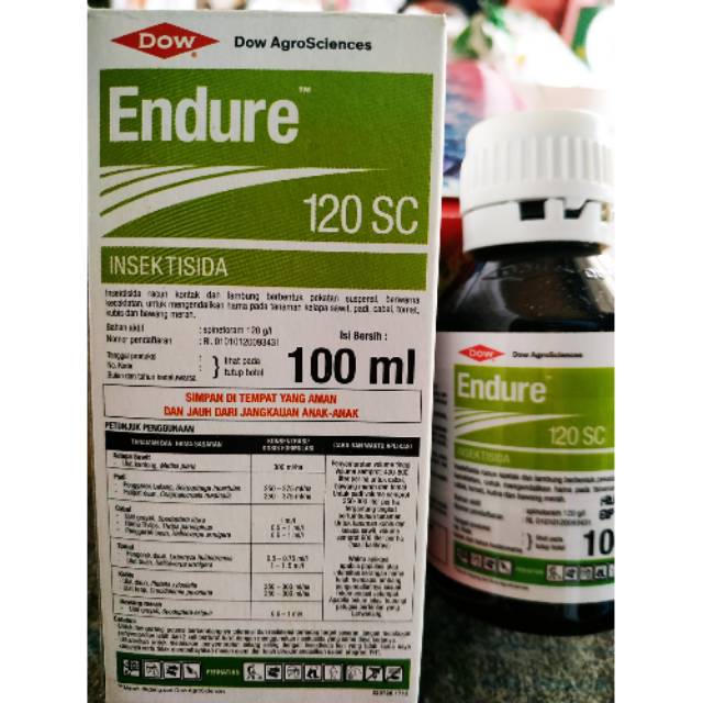 Insektisida Endure 120 SC 100ml
