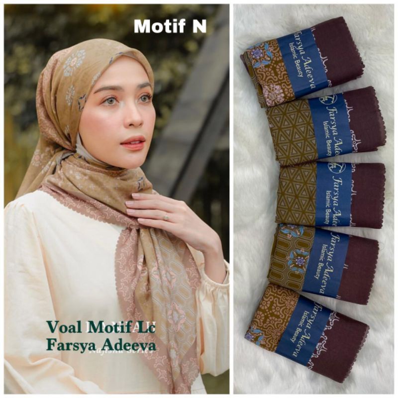 (PART 2) SEGIEMPAT MOTIF VOAL DENAY-5