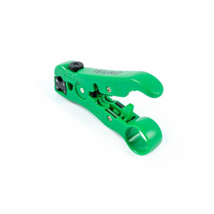 TEKIRO TWO BLADE CABLE STRIPPER - TANG KUPAS KABEL