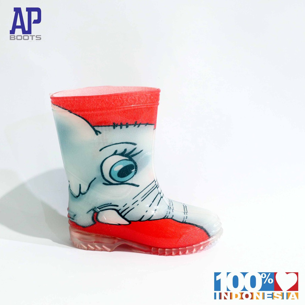 AP SAFARI ELEPHANT  22-28 - SEPATU BOOTS KARET ANAK -  AP BOOTS