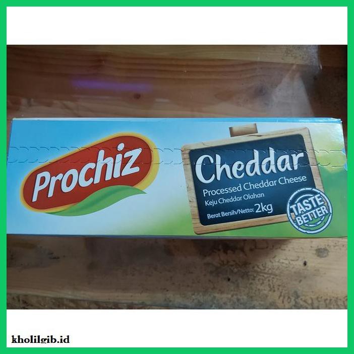 

Ujekujek- Keju Prochiz Premium 2 Kg -Original.