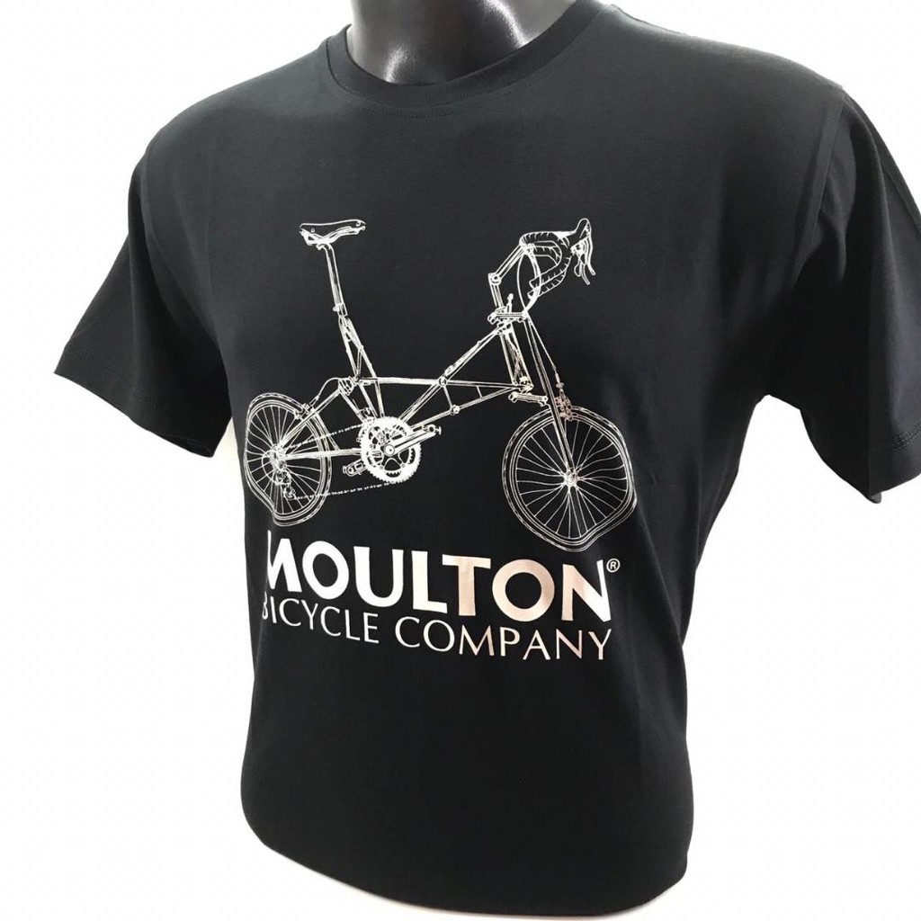 Tshirt Kaos Sepeda MOULTON BICYCLE COMPANY Baju Gowes Pria Wanita