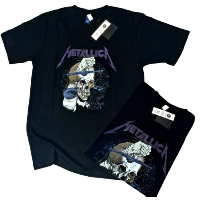 KAOS BAND METAL X METALLICA TERBARU