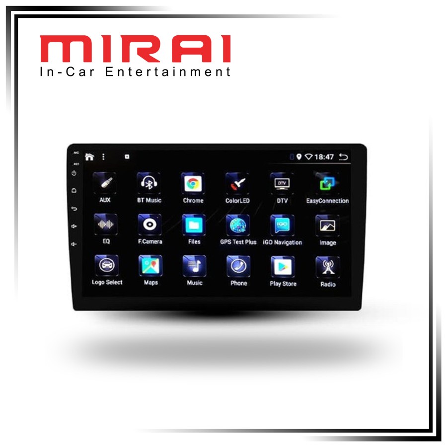 Mirai MR-1032 CP 10-Inc Android Multimedia