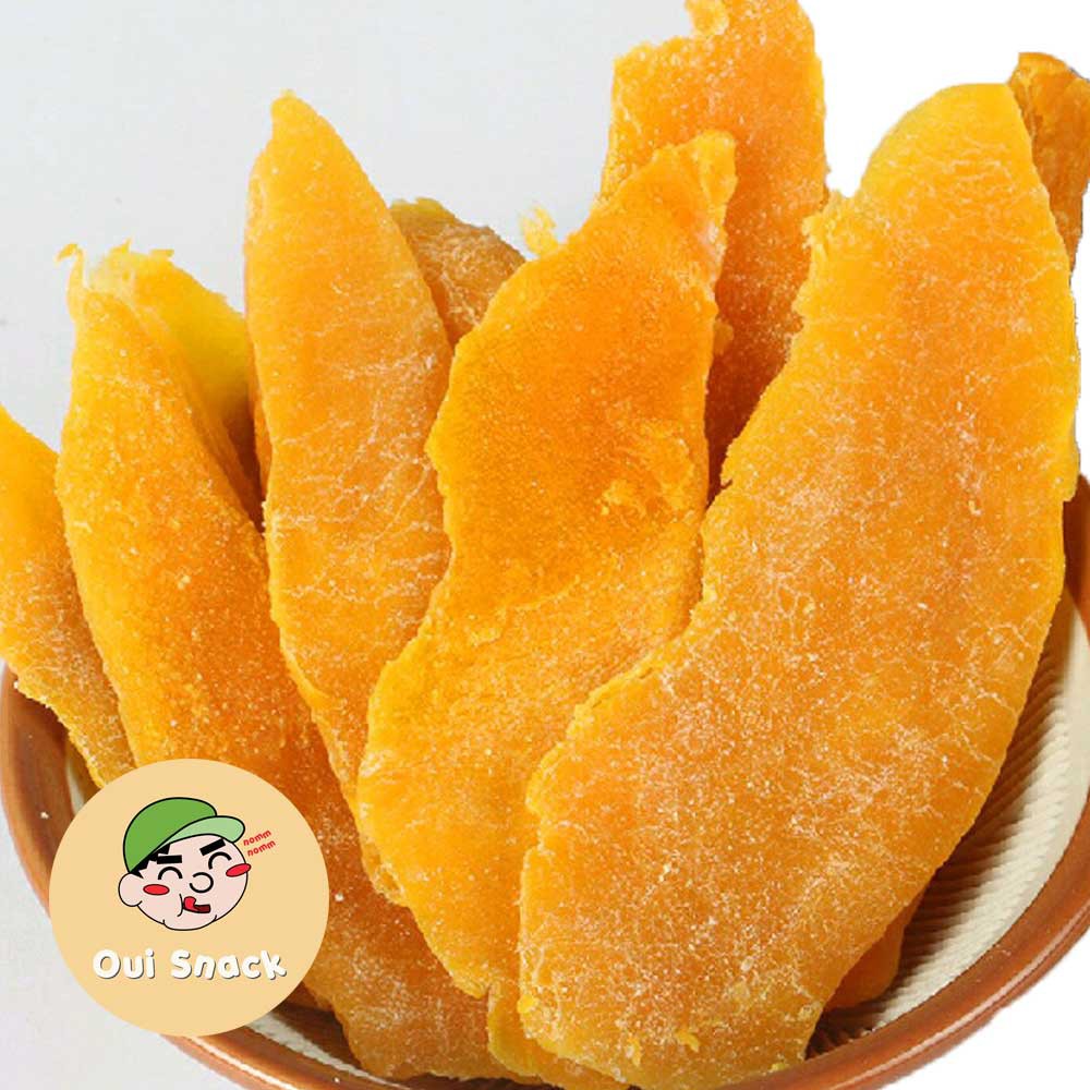 

Manisan Mangga Madu Thailand / Mangga Kering 150gr | Oui Snack