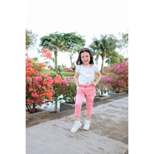 Lolly Pants Celana Panjang Anak Cewek Size SML XL XXL Untuk Anak Usia 1 sd 7 Tahun Celana Anak Cewek