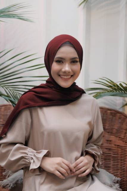 PART 2 : PASHMINA DIAMOND 175*75 CM JAHIT TEPI