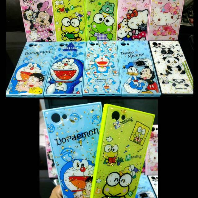 oppo a3s/f9/a37 ,BLINK CASE JELLY CHARACTER