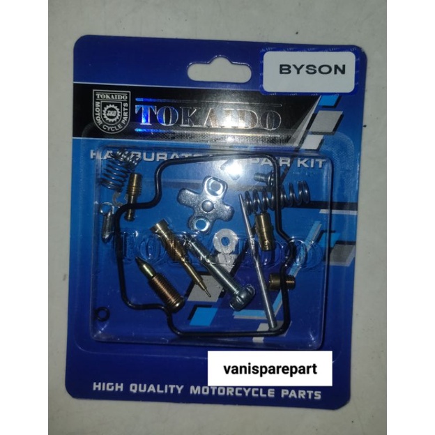 Jual Repair Kit Carburator Karburator Kit Byson | Shopee Indonesia