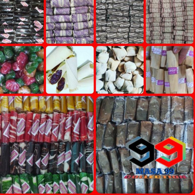 

[KODE BQ6CS] Dodol Garut Original 500gr/Dodol asli khas garut kualitas super duper mantap.