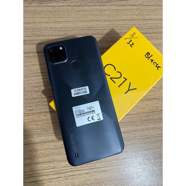 Realme C21y 3/32 (second)