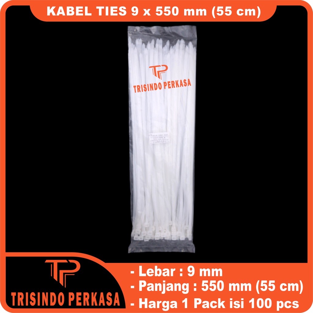 Kabel Ties Cable Tie 9 x 550mm (55cm)