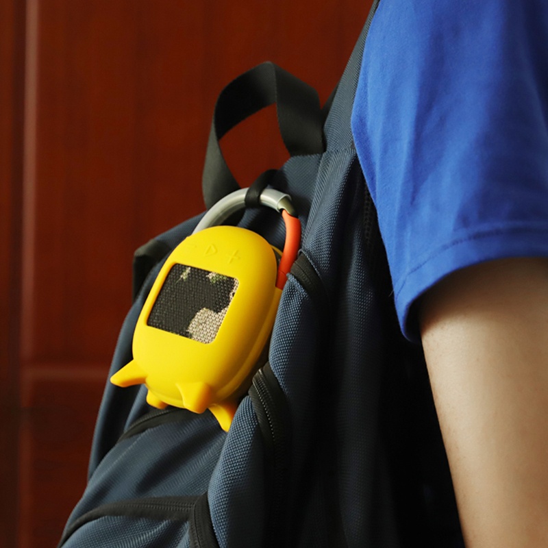 Btsg Casing Pelindung Speaker Bahan Silikon Lembut Untuk Clip 4 Clip4